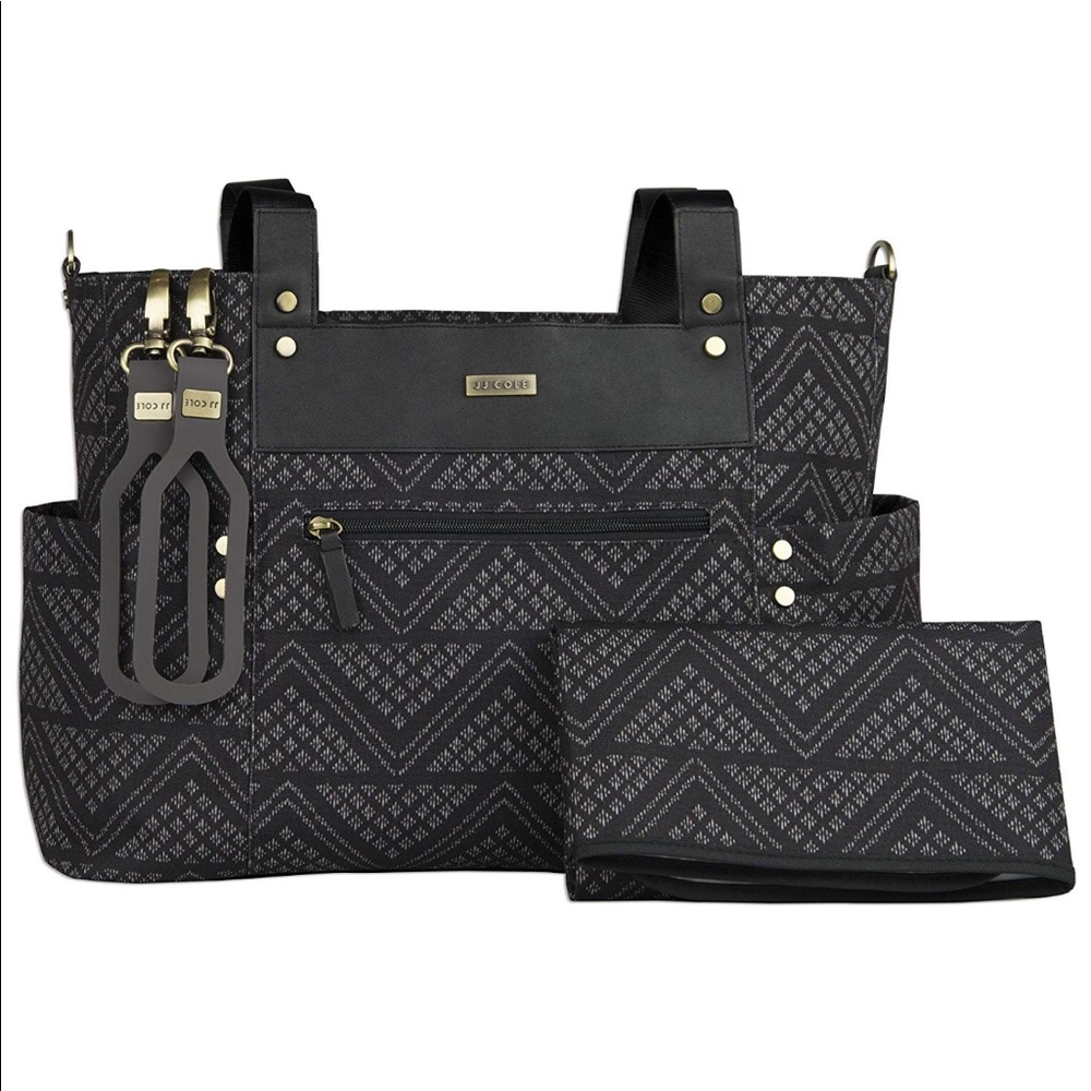 J.J. Cole Diaper Bag